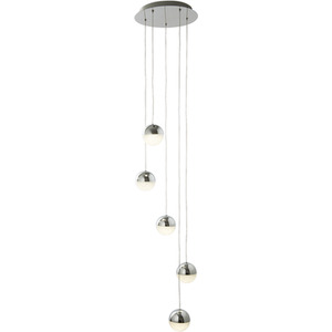 Marbles LED 5 Light Multi - Drop