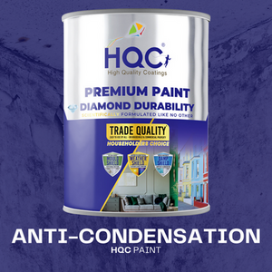 HQC Anti Condensation Paint - Stop Condensation and Insulate Walls and Ceilings