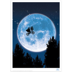 E.T. Limited Edition Art Print