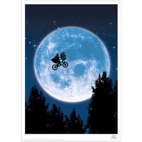 E.T. Limited Edition Art Print
