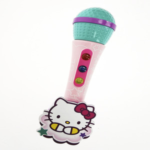 Hello Kitty Hand Microphone with Amplified Speaker