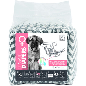 MPets Diapers Extra Large - Female
