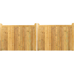 Highampton Mortise and Tenon TG Entrance Gate (Pair)