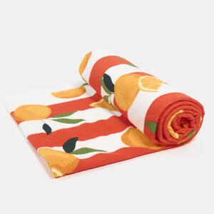 Oranges Beach Towel Microfibre