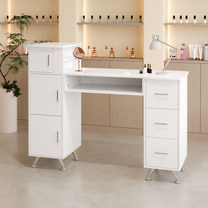 Professional Manicure Table with Wrist Cushion
