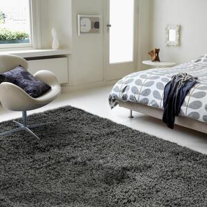 Selby Charcoal Grey Shaggy Rug