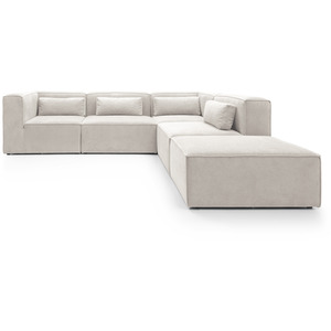 Doris Cord Chenille Modular Sofa
