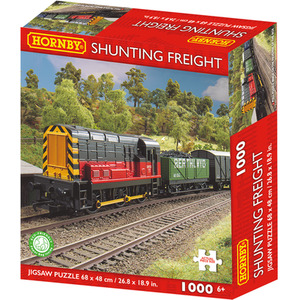 Hornby Shunting Freight 1000 Piece Jigsaw Puzzle