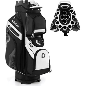 Molded Lock Top Golf Bag