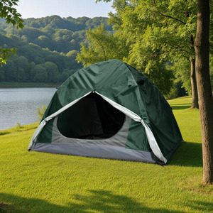 Lifeideas Portable Camping Tent with Detachable Top Cover