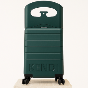 Forest Green Premium Ride-On Suitcase with Seat for Kids and Adults shot 10199204