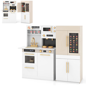 2 Pieces Kids Kitchen Playset