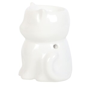 Charming Cat Oil Burner For Fragrance And Home Decor