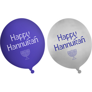 Happy Hanukkah Party Balloons
