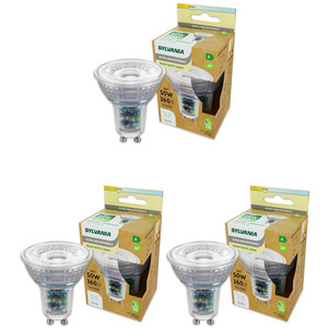 Platinum RefLED GU10 Ultra-Efficient Warm White 2W LED Bulb - 3 Pack