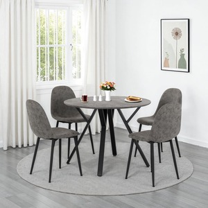 Athens Round Dining Set