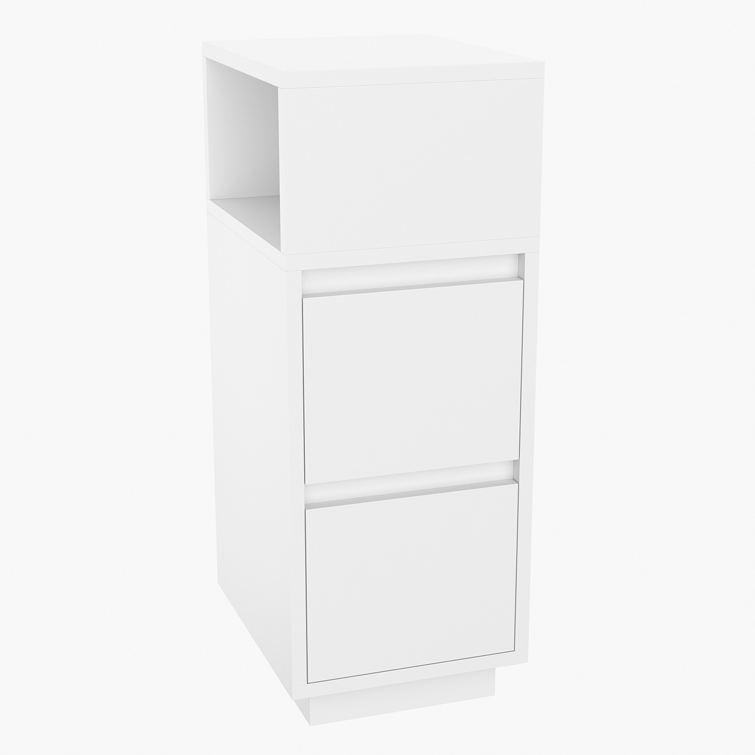 A closer look at Compact Minimalist Bedside Tables With Drawers