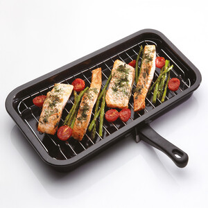 KitchenCraft Grill Pan