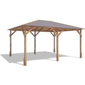 Dunster House Utopia Wooden Garden Gazebo