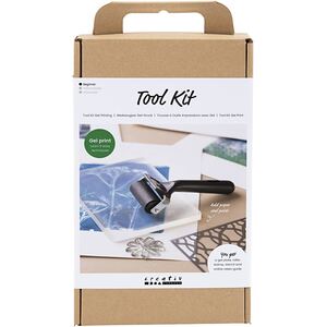 Gel Printing Tool Kit, 1 pack