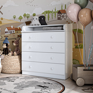 Baby changing dresser