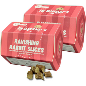 Mr Barnaby's Ravishing Rabbit Slices Dog Treats