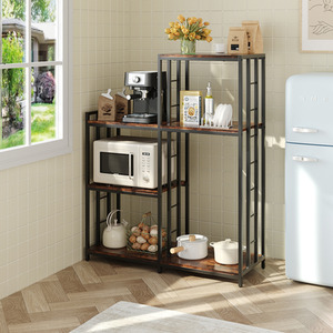 4-Tier Kitchen Storage Shelf Rack