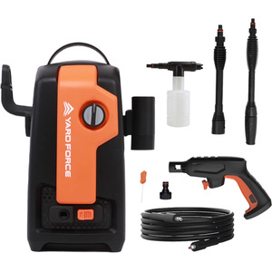 Yard Force 1600W Electric Pressure Washer 120Bar