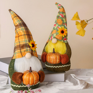 Autumn Handmade Harvest Gnome Ornament