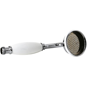 Traditional Large Shower Handset Chrome