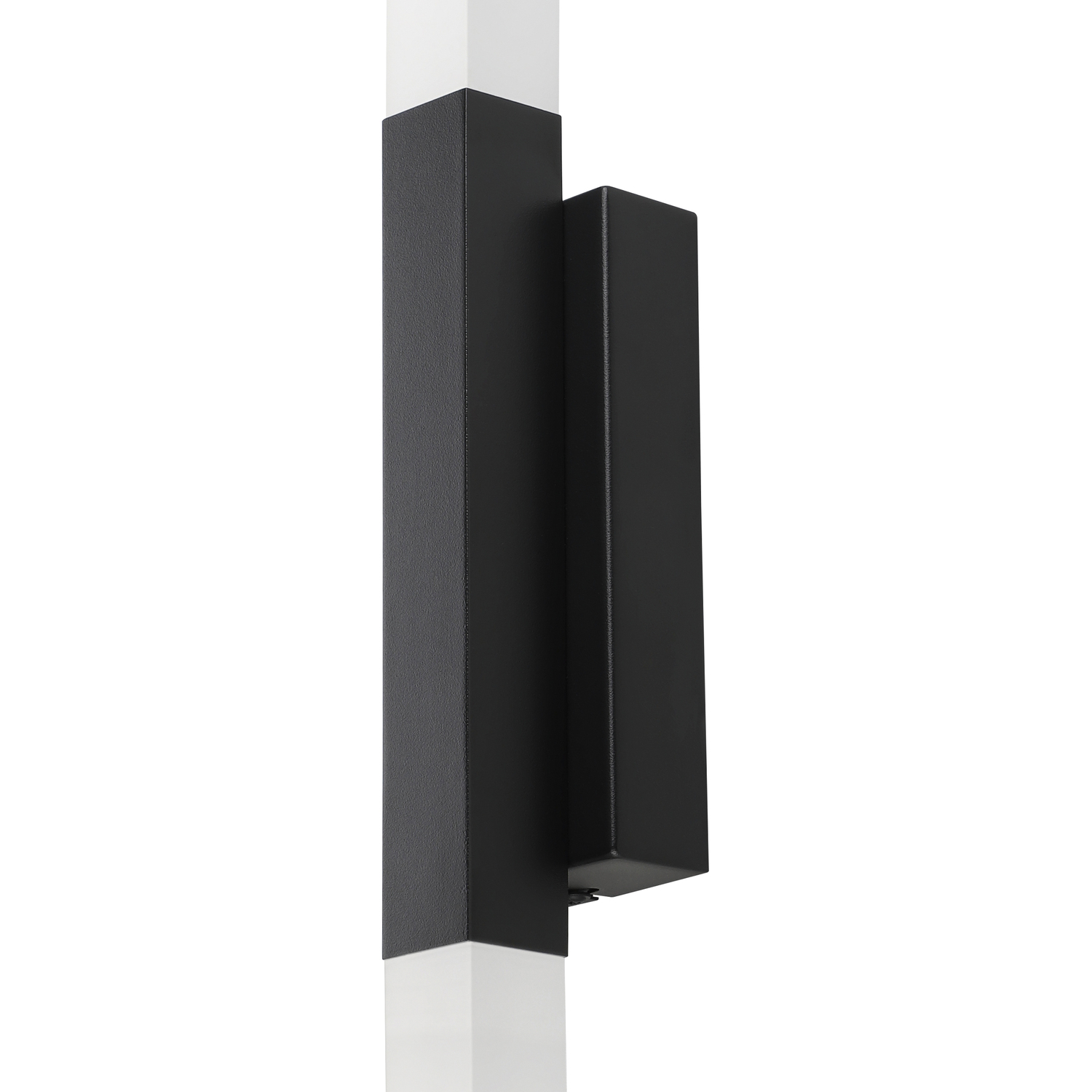 Eglo Alcudia Metal Plastic Bathroom Mirror Light Black - Black