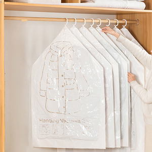 Set of 5 Hanging Storage Vacuum Bags