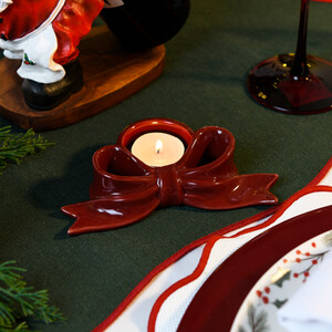 Bow Tealight Holder