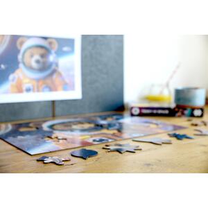 Teddy In Space 100 Piece Wooden Jigsaw Puzzle