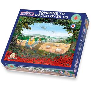 Mike Jupp Someone to watch over us 1000 Piece Jigsaw Puzzle
