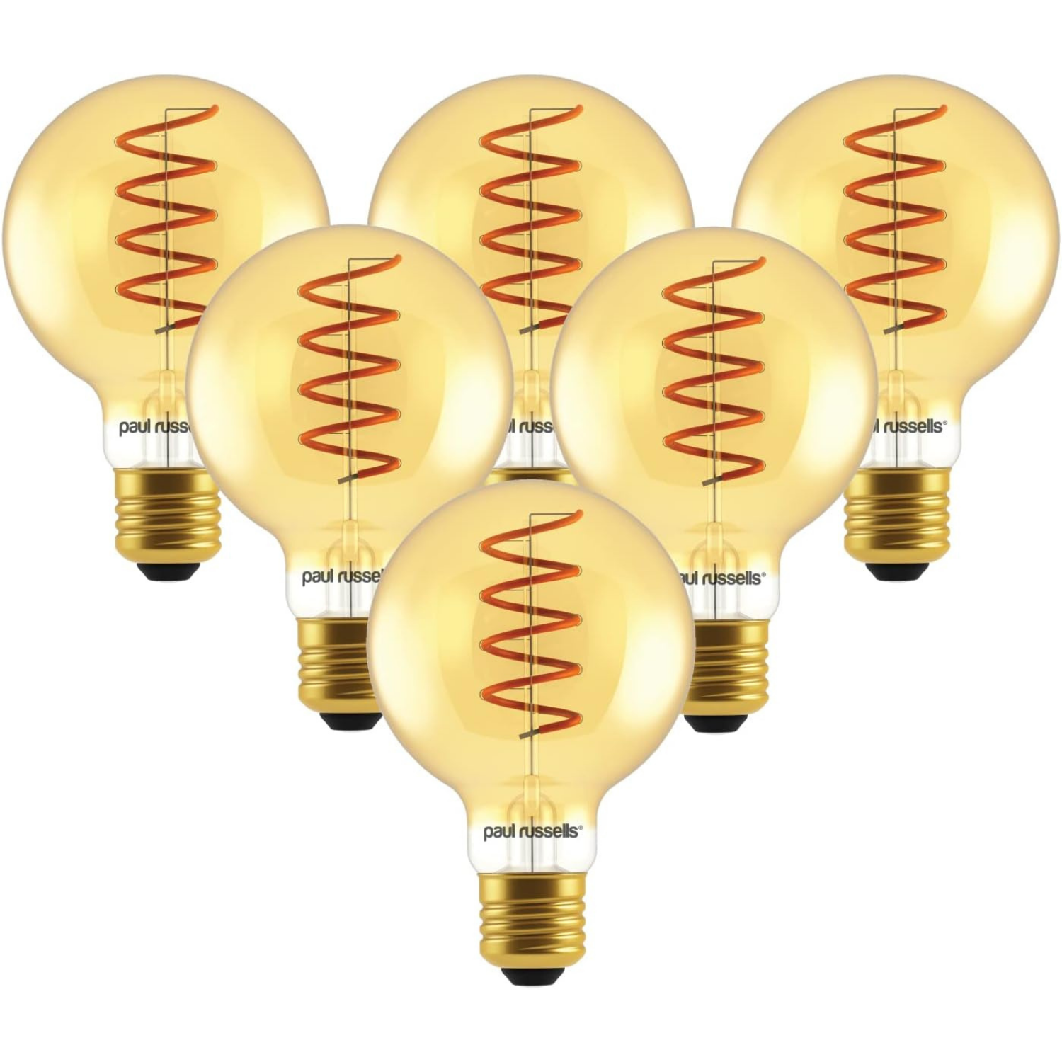 Image of 4W LED G80, E27, 250lm, Non-Dim,&hellip;