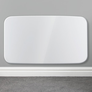 WIFI Curved Designer Electric Radiator Panel Heater Wall Mounted