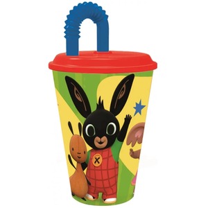 Official Bing Sports Tumber With Straw 430ML