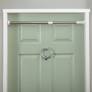Small Adjustable Window or Door Display Tension Rod