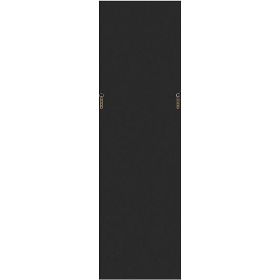 Inga Walnut Wood Full Length Rectangle 120x80cm Mirror