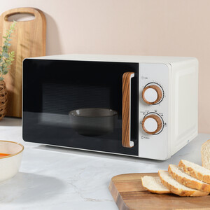 Sanctuary 20L Mechanical Microwave Oven