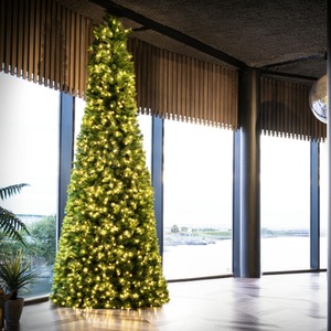 The Pre-lit Pallazo Pine Cone Tree - Dual Colour LEDs