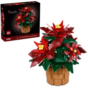 LEGO Icons Poinsettia 10370