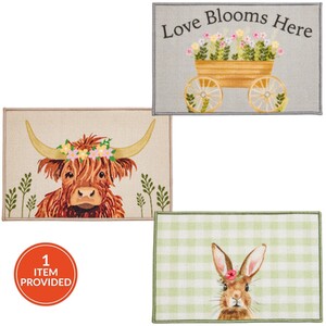 Easter Washable Doormat