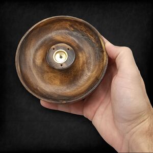 Incense Stick  Cone Burner Disc Plain