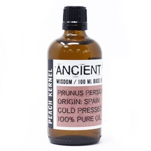 Pure Peach Kernel Oil 100ml - Cold Pressed Essence