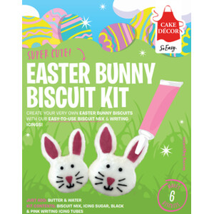 Cake Decor Easter Bunny Biscuit Kit