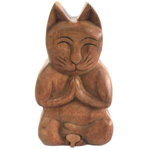 Bali Magic Box Yoga Cat Puzzle Gift Box