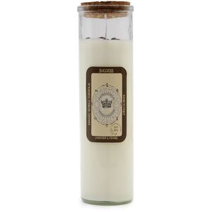 Success Spell Candle with Amethyst  Lavender