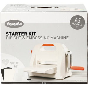 Die Cut and Embossing Machine Starter Kit  A5